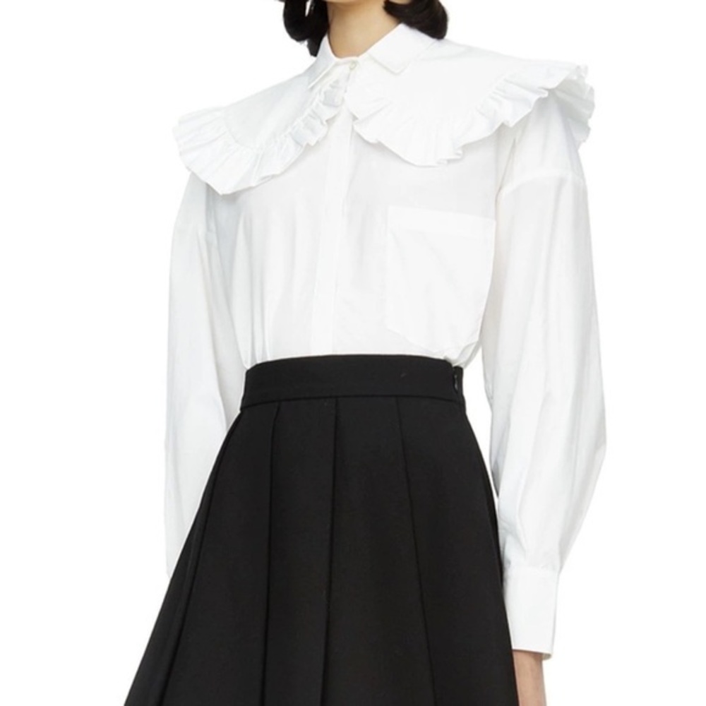 Shushutong collar blouse